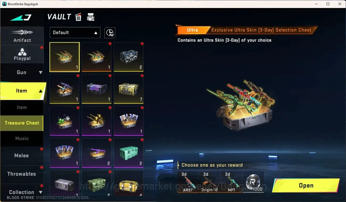 Blood Strike Accounts ASIA|COLLAB,AK47,KAG-6,ETHAN|MORE DETAIL CEK SS BS image 7
