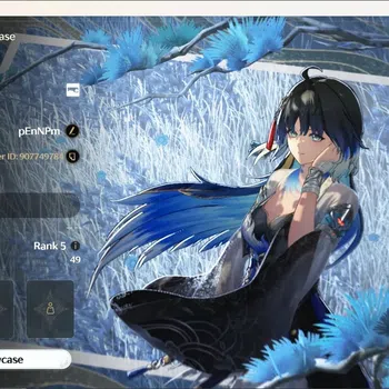 Wuthering Waves Accounts Starter SEA|UL 49|Rank 5|1 Char Limited [Yangyang:Xuanling RC5 + Sign]|TakeMail WW289B