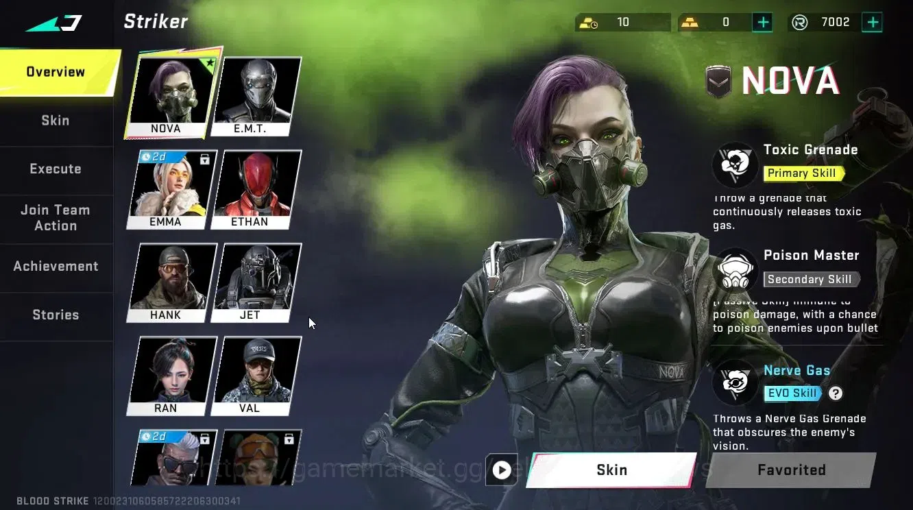 Blood Strike Accounts ASIA|ULTRA M700-Iridian | Legendary M4A1-Venom | C image 3