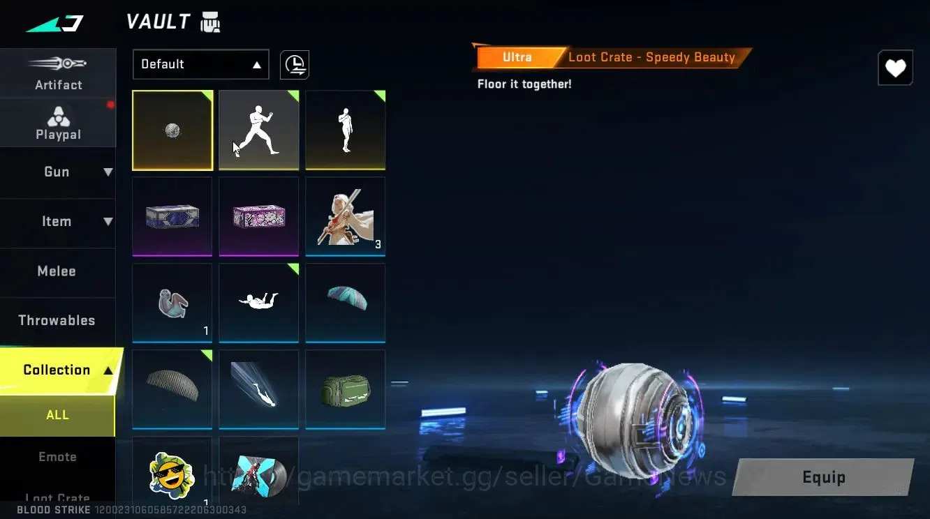 Blood Strike Accounts ASIA|ULTRA M700-Iridian | Legendary M4A1-Venom | C image 8
