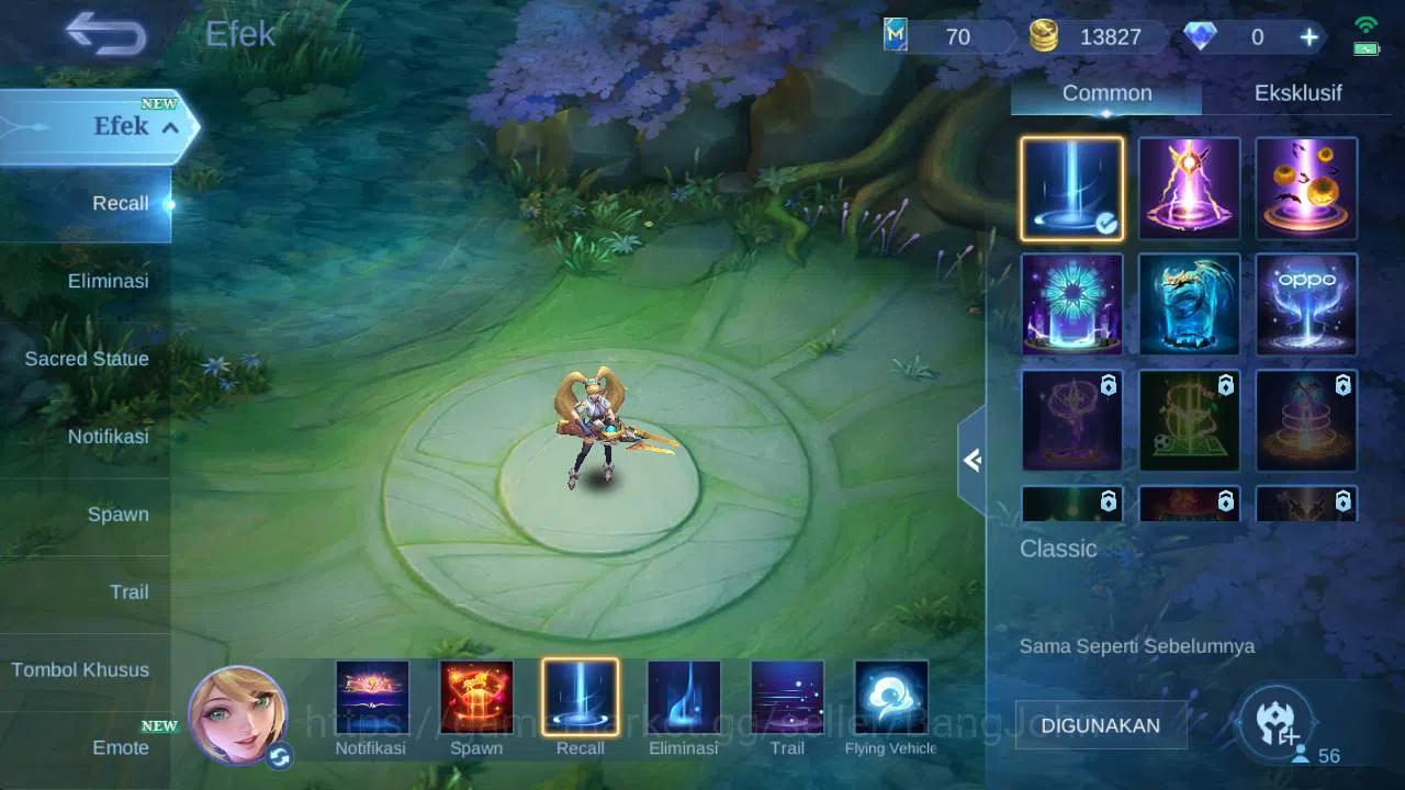 Mobile Legends: Bang Bang Accounts hero 56, skin 38| Eudora covenant, fanny pace, sum image 8