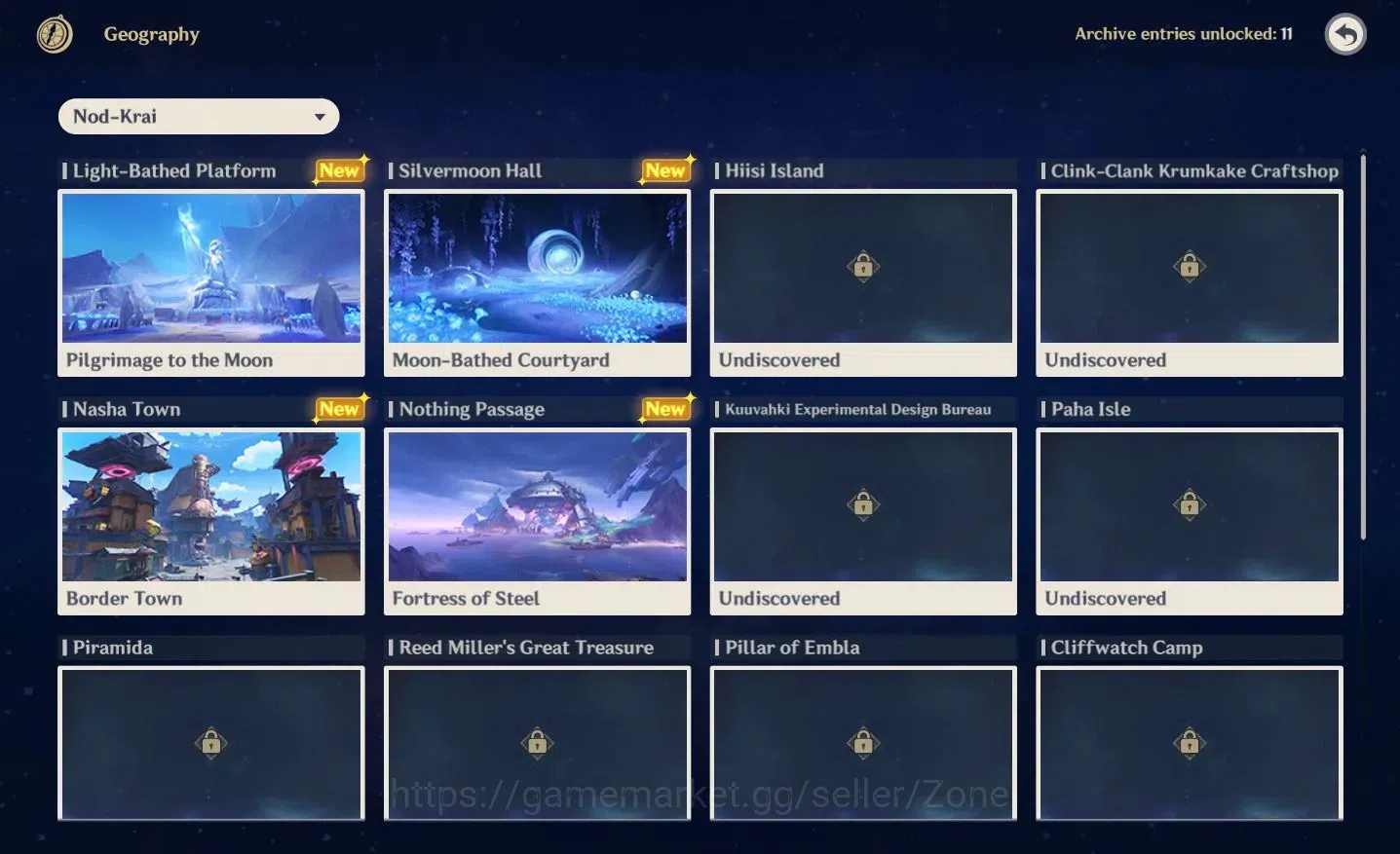 Genshin Impact Accounts Starter ASIA|AR50|2Limit(Mavuika, Sandrone) + 2Legend(Qiqi, Tighnari)|Low 16