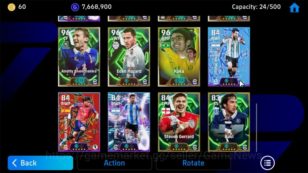 eFootball Accounts Android|BigTime Pedri,Epic Francesco Tooti,Steven  image 10