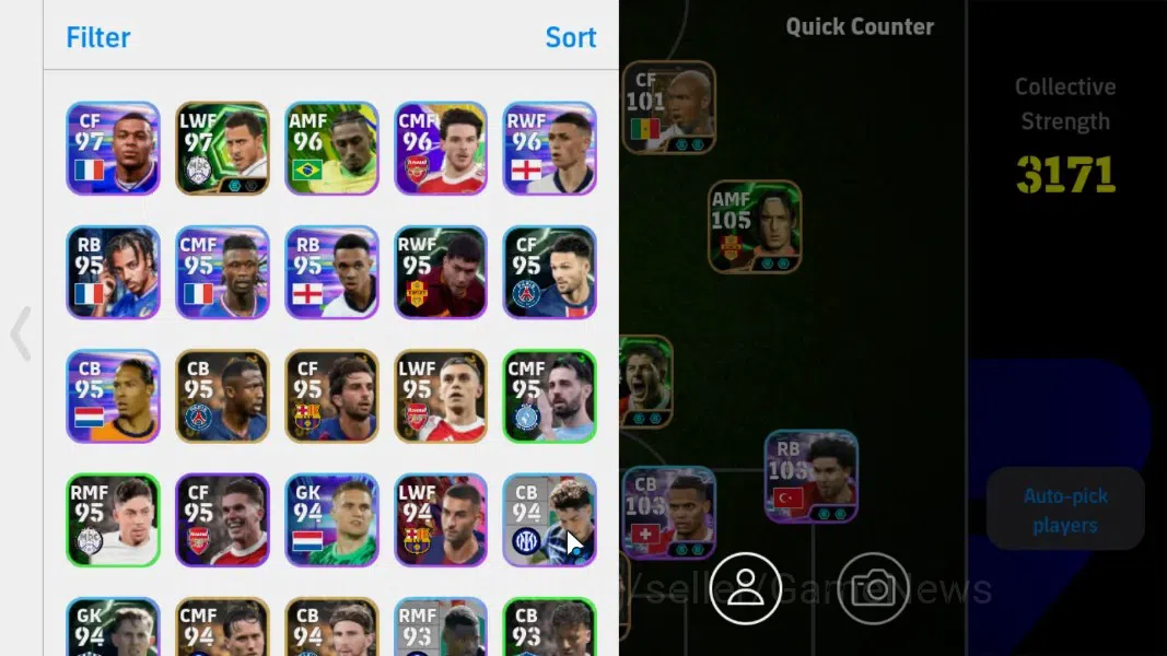 eFootball Accounts Android|BigTime Pedri,Epic Francesco Tooti,Steven  image 2