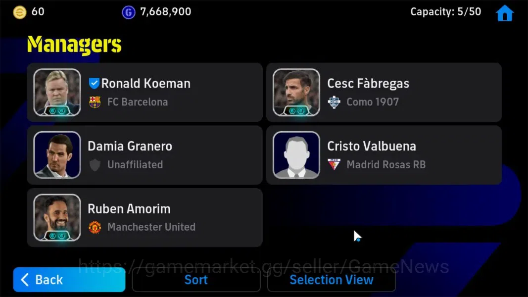eFootball Accounts Android|BigTime Pedri,Epic Francesco Tooti,Steven  image 4