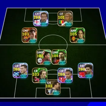 eFootball Legends & Iconic Players Android|BigTime Pedri,Epic Francesco Tooti,Steven  image 1