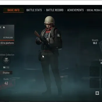 Arena Breakout Accounts Mid-Tier Mobile|Lv 30|SV 12.6M|CV 12.4M|0F AKM,Forest MP5,Abomi.Vector 9,Speed SQB M110,BS T951|CN