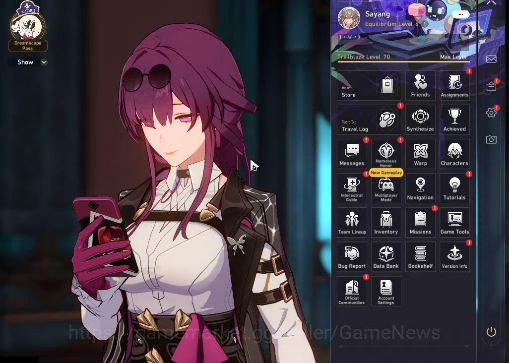 Honkai Star Rail Mid Game Asia|TL 70|12 Limited|[Kafka,Sunday,Hyacine,The He image 1