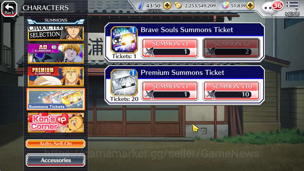 Bleach: Brave Souls Accounts [GLOBAL]51K Orb|Ichigo 10th Aniv,9th Aniv[Kenpachi image 14