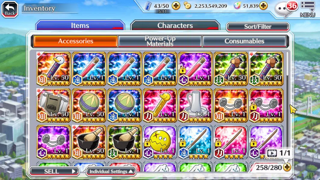 Bleach: Brave Souls Accounts [GLOBAL]51K Orb|Ichigo 10th Aniv,9th Aniv[Kenpachi image 5