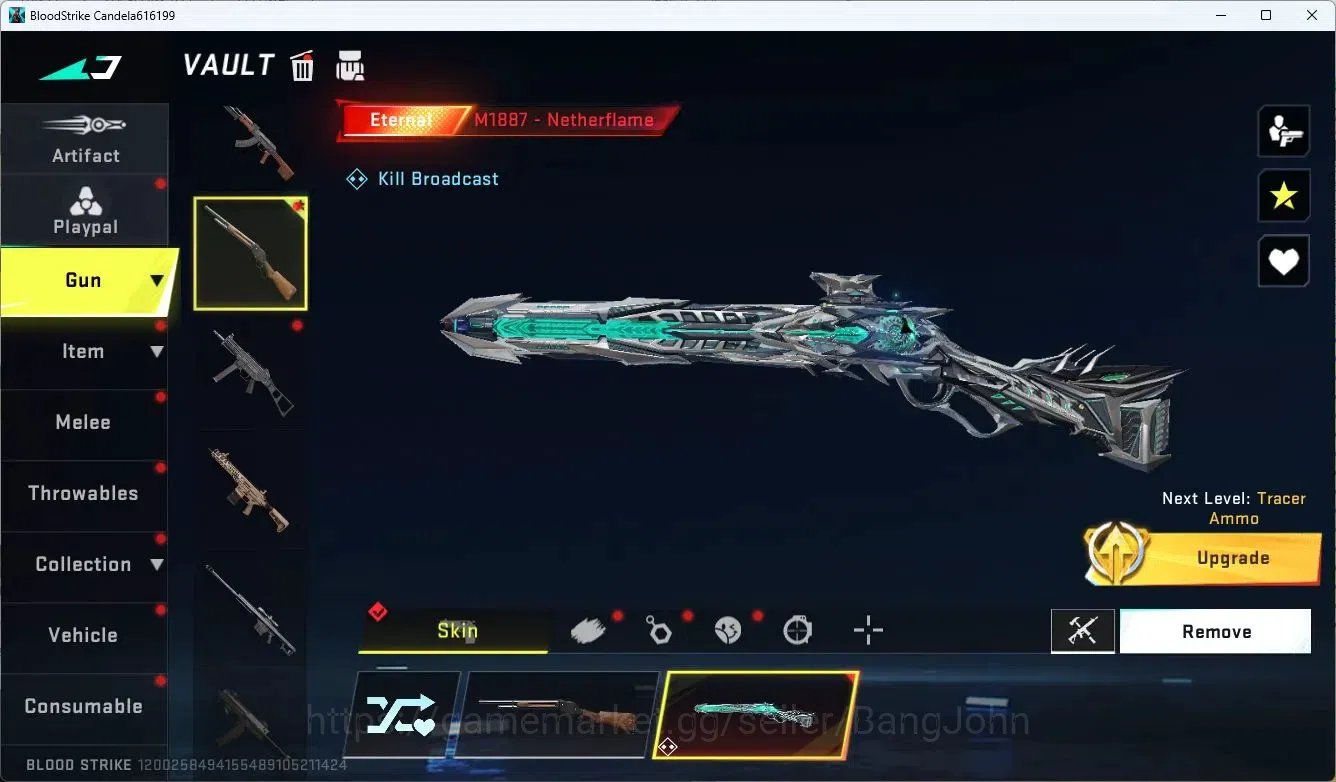 Blood Strike Accounts ASIA | Limited Butterfly Knife | Eternal M1887 | 4 image 12