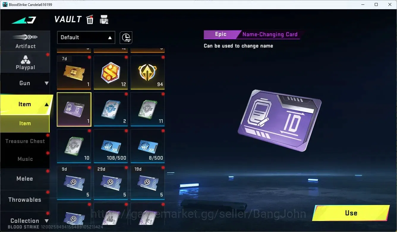 Blood Strike Accounts ASIA | Limited Butterfly Knife | Eternal M1887 | 4 image 13
