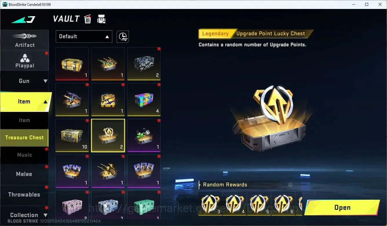 Blood Strike Accounts ASIA | Limited Butterfly Knife | Eternal M1887 | 4 image 14