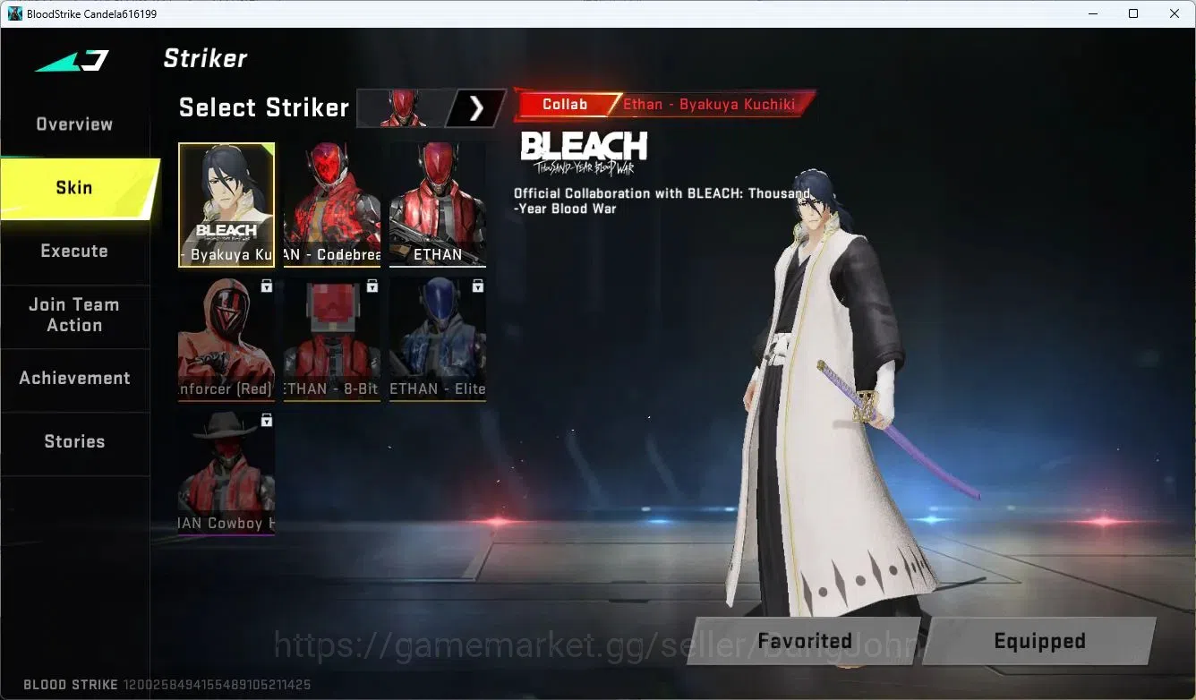 Blood Strike Accounts ASIA | Limited Butterfly Knife | Eternal M1887 | 4 image 16