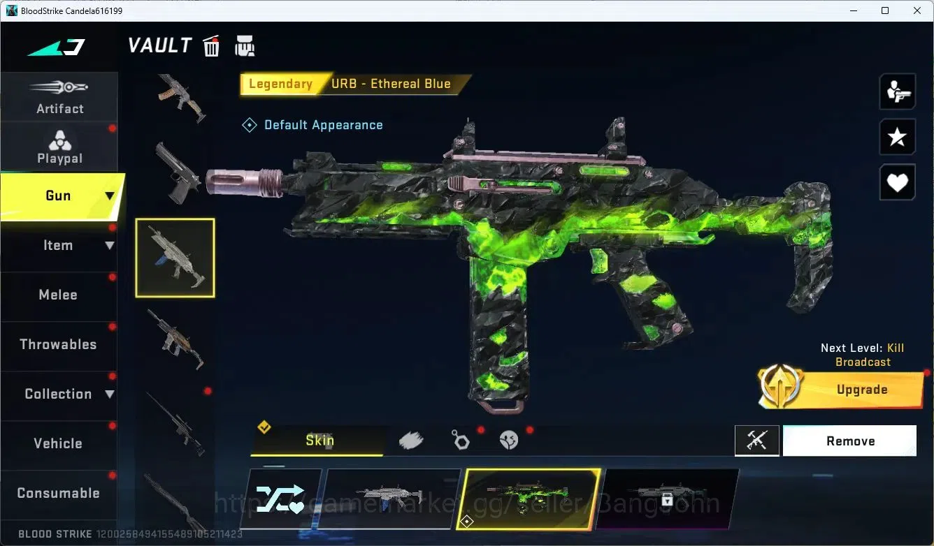 Blood Strike Accounts ASIA | Limited Butterfly Knife | Eternal M1887 | 4 image 5