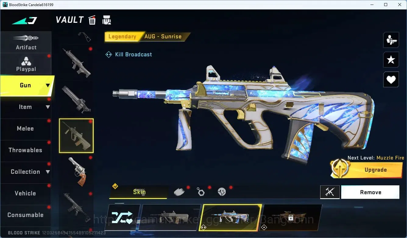Blood Strike Accounts ASIA | Limited Butterfly Knife | Eternal M1887 | 4 image 7