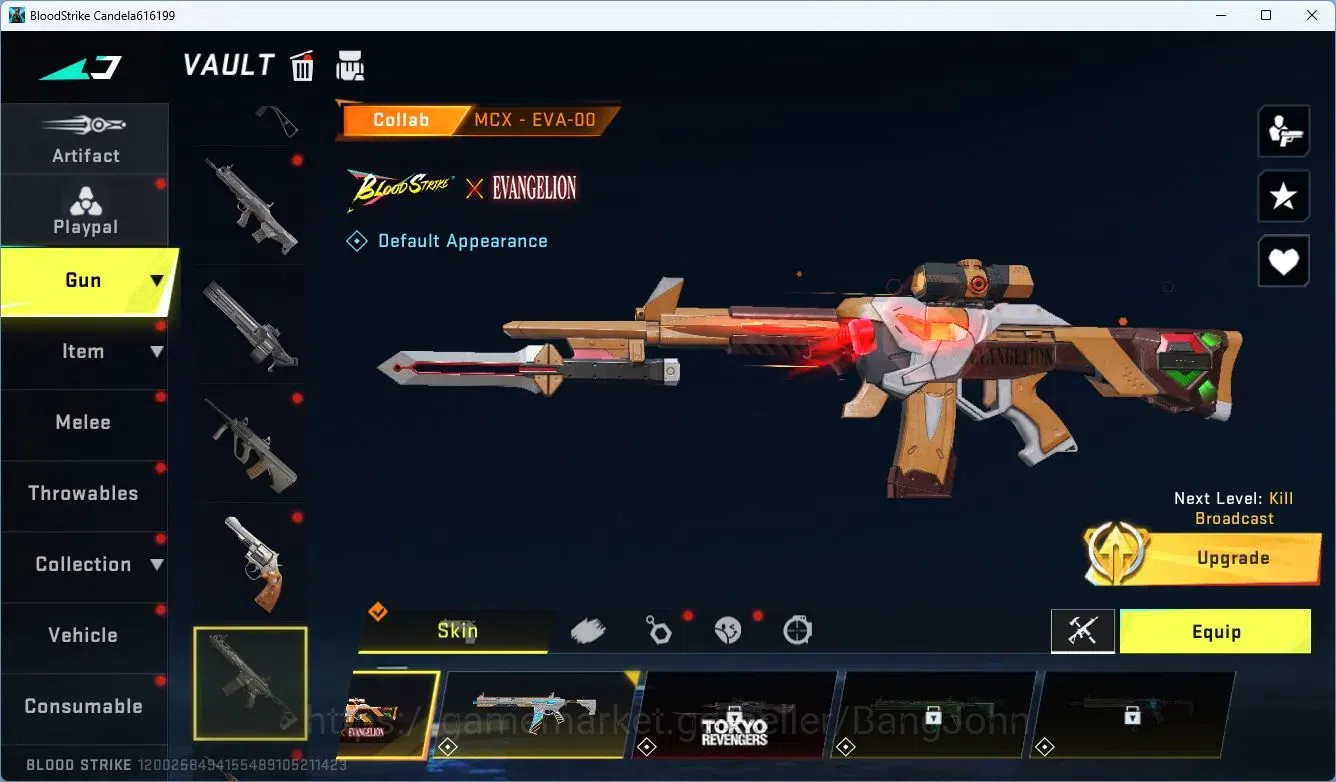 Blood Strike Accounts ASIA | Limited Butterfly Knife | Eternal M1887 | 4 image 8