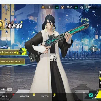 Blood Strike Collab Skin ASIA | Limited Butterfly Knife | Eternal M1887 | 4 image 1