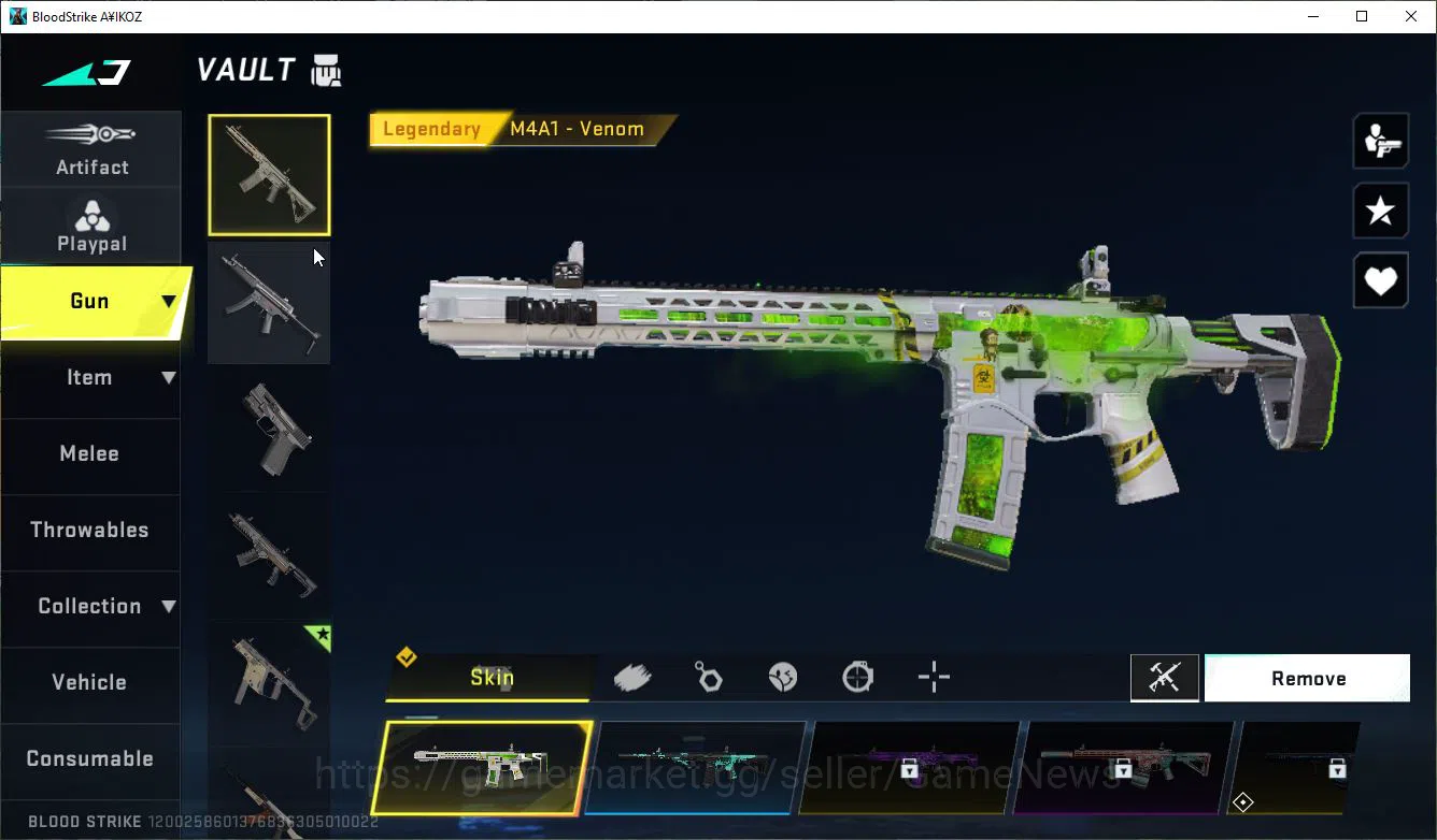 Blood Strike Accounts ASIA|5 ULTRA(Kraken-BitStrike,AR97-BitStrike,SCAR, image 10