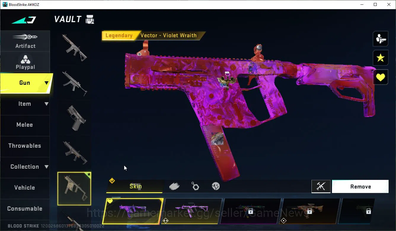 Blood Strike Accounts ASIA|5 ULTRA(Kraken-BitStrike,AR97-BitStrike,SCAR, image 13