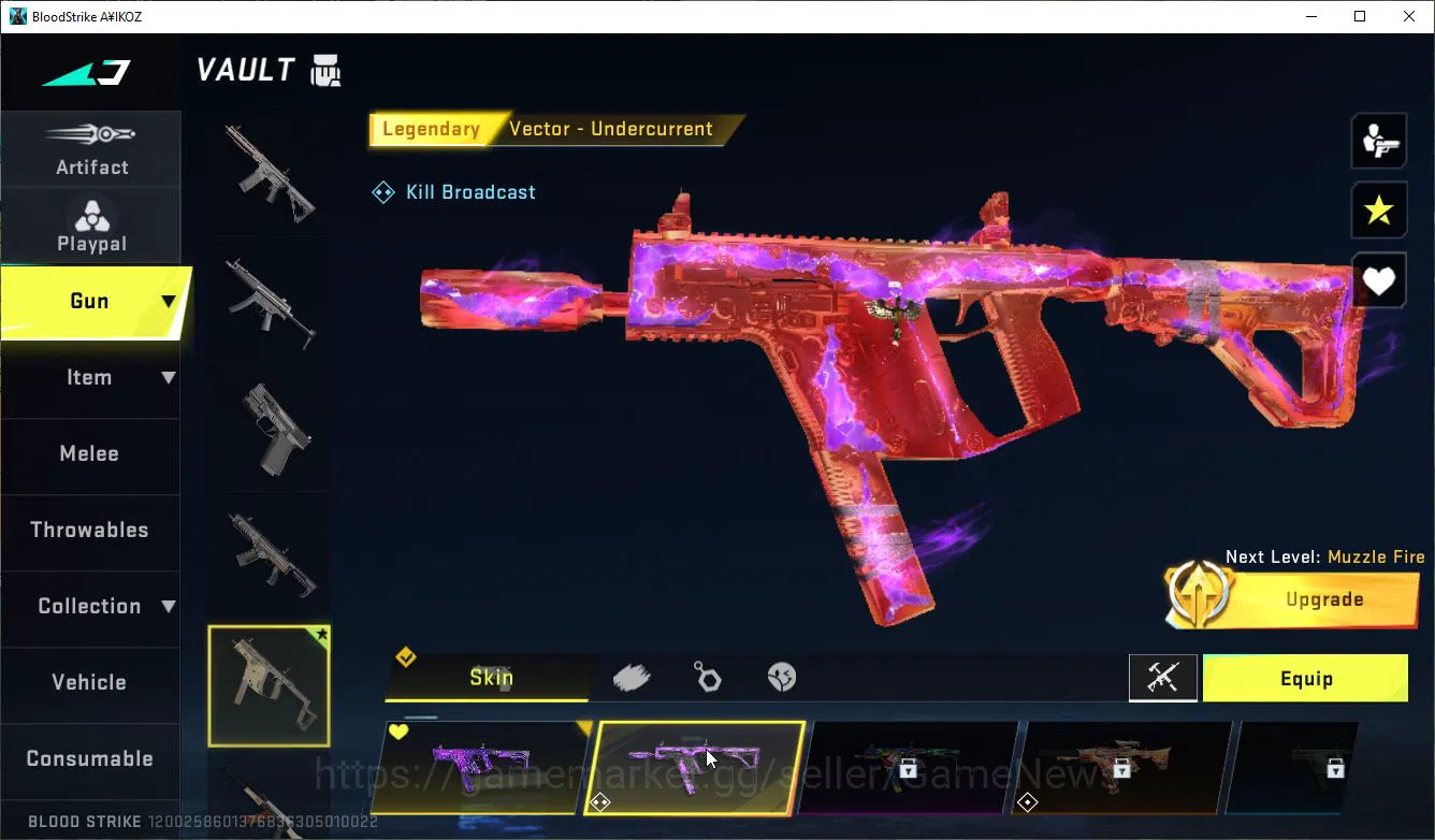 Blood Strike Accounts ASIA|5 ULTRA(Kraken-BitStrike,AR97-BitStrike,SCAR, image 14