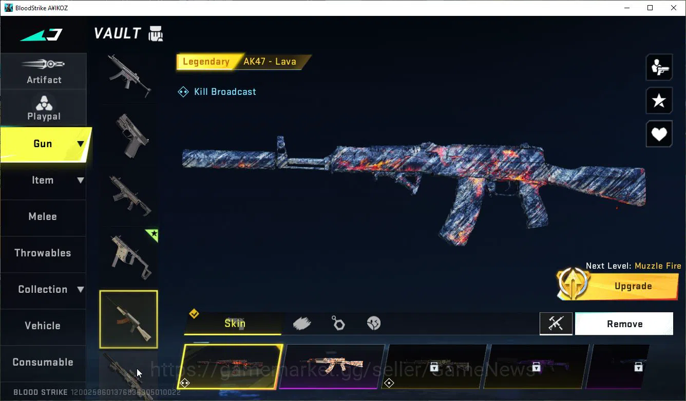 Blood Strike Accounts ASIA|5 ULTRA(Kraken-BitStrike,AR97-BitStrike,SCAR, image 15