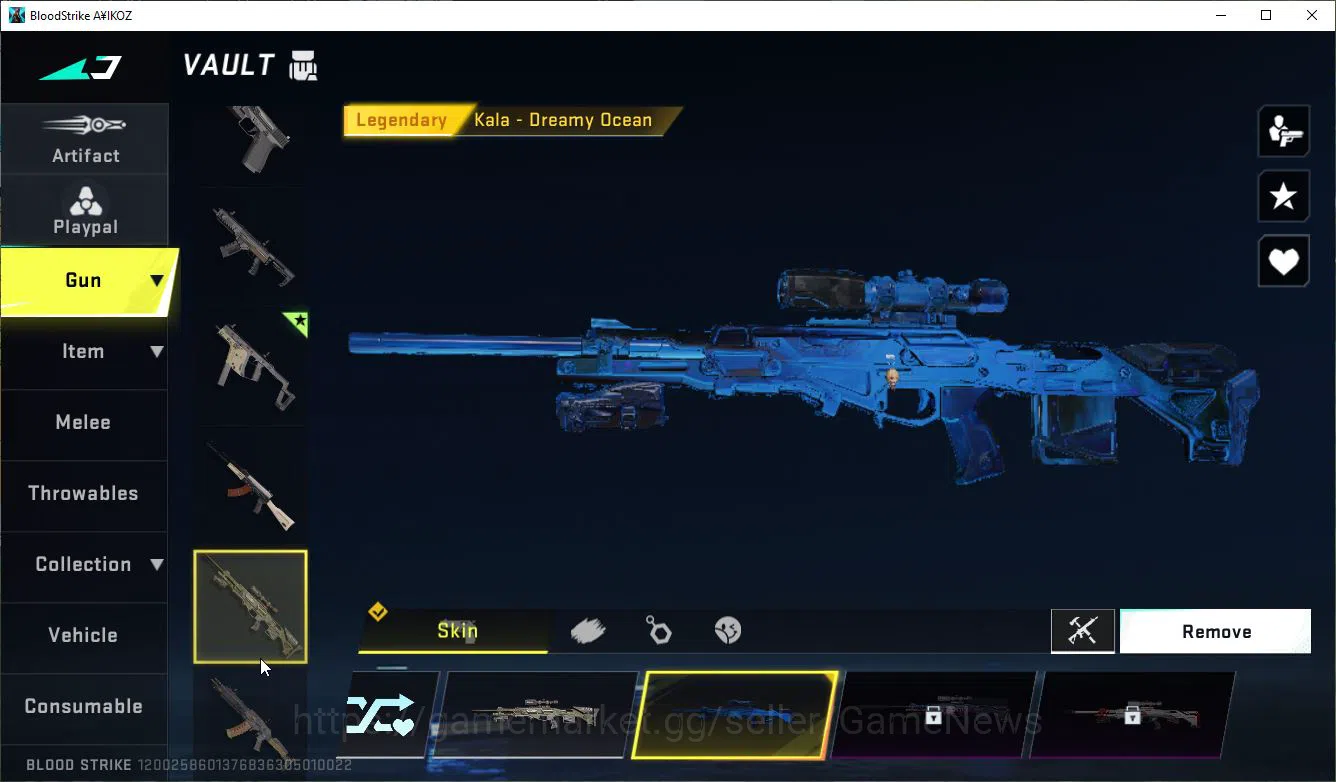 Blood Strike Accounts ASIA|5 ULTRA(Kraken-BitStrike,AR97-BitStrike,SCAR, image 16