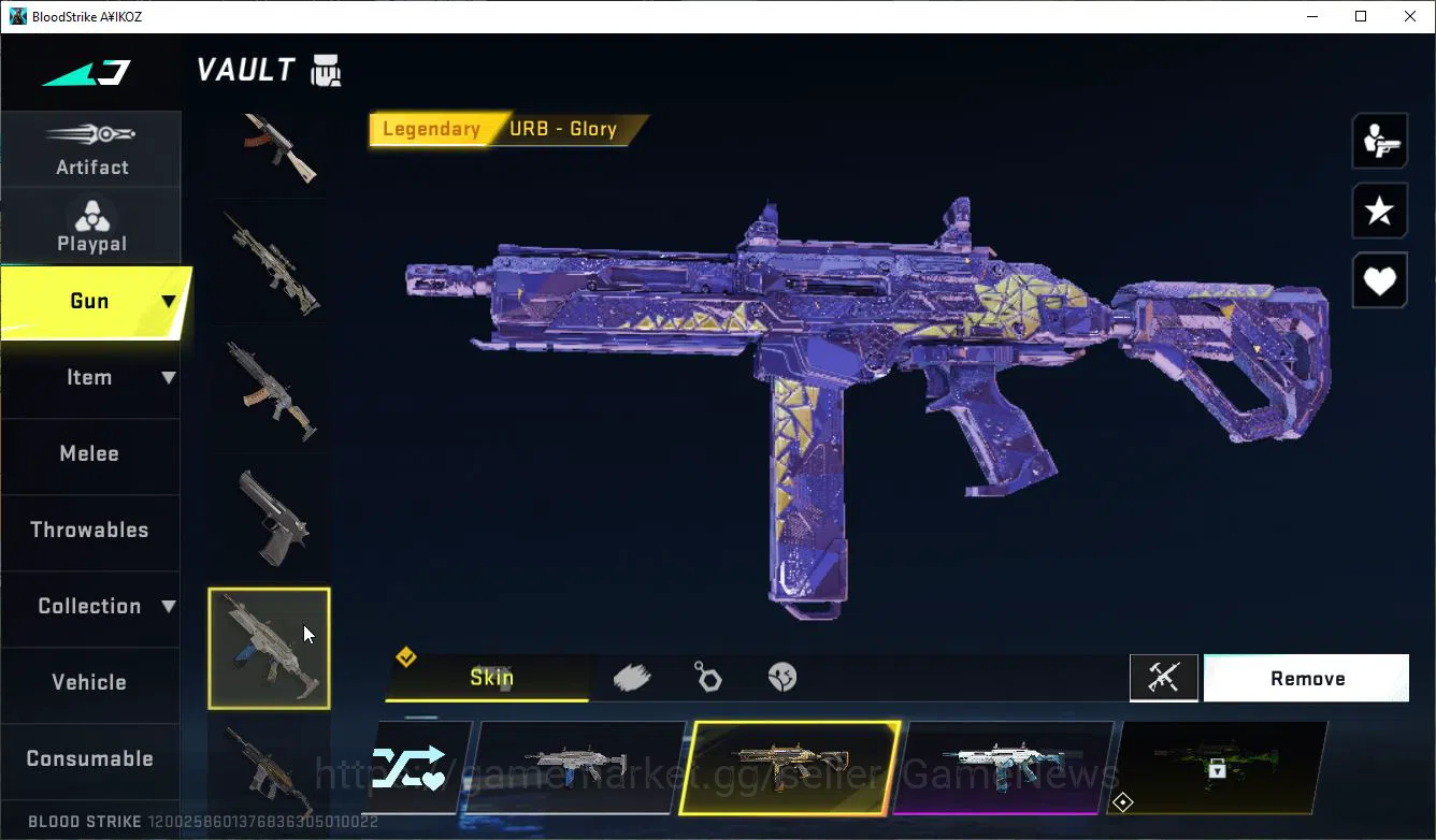 Blood Strike Accounts ASIA|5 ULTRA(Kraken-BitStrike,AR97-BitStrike,SCAR, image 18