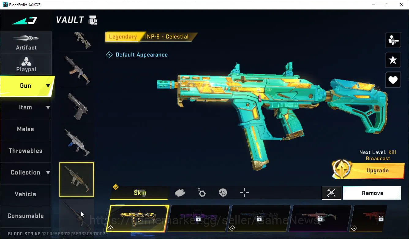 Blood Strike Accounts ASIA|5 ULTRA(Kraken-BitStrike,AR97-BitStrike,SCAR, image 19