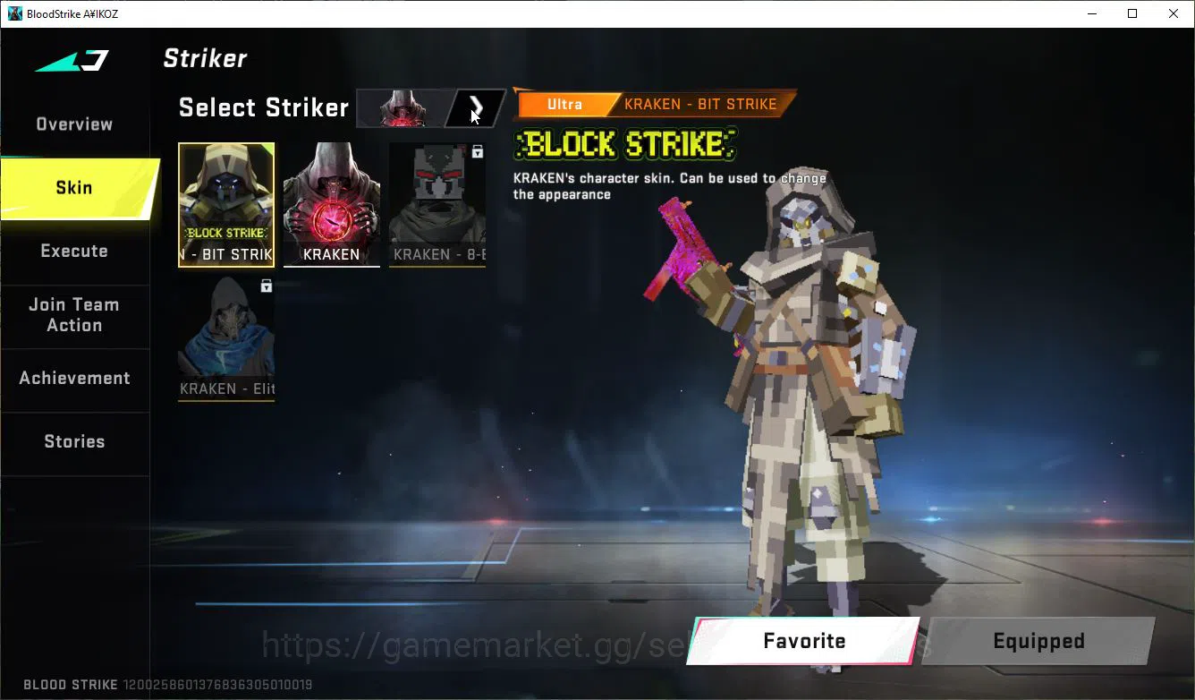 Blood Strike Accounts ASIA|5 ULTRA(Kraken-BitStrike,AR97-BitStrike,SCAR, image 2