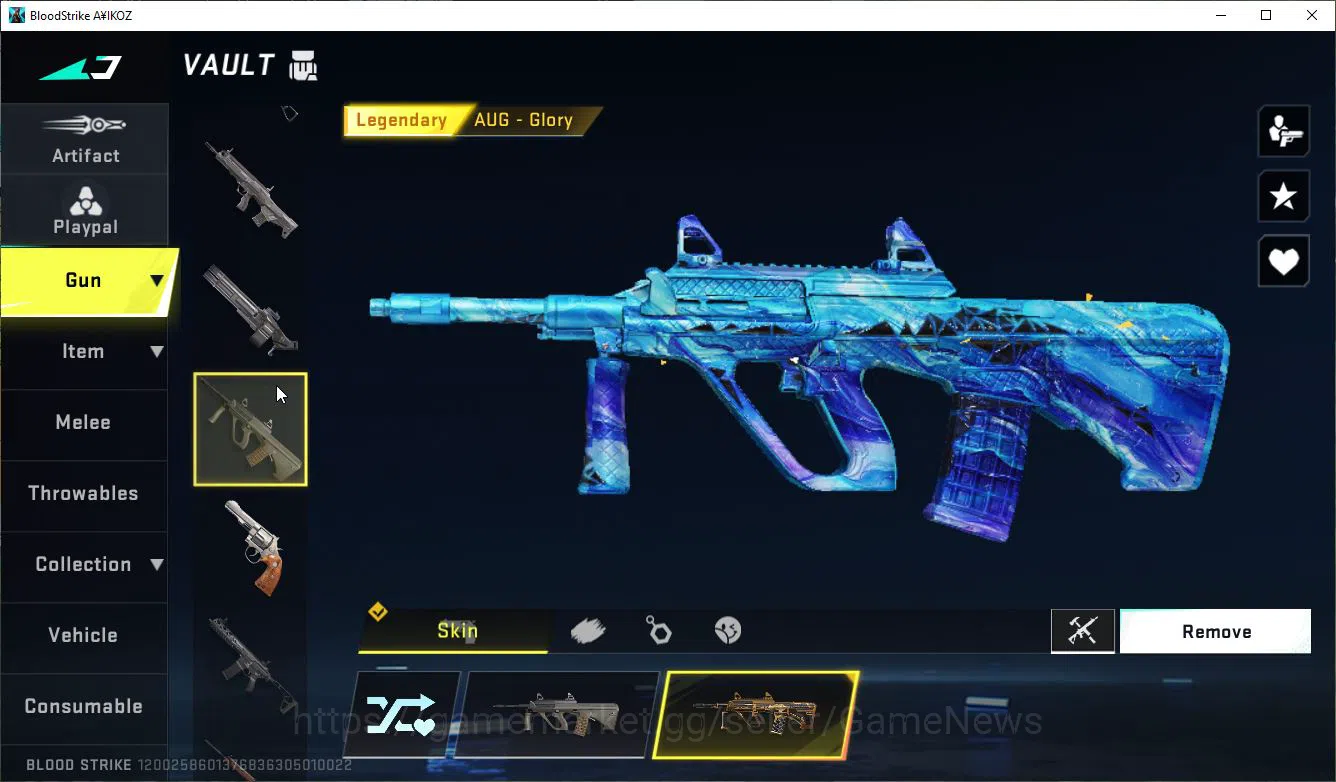 Blood Strike Accounts ASIA|5 ULTRA(Kraken-BitStrike,AR97-BitStrike,SCAR, image 20
