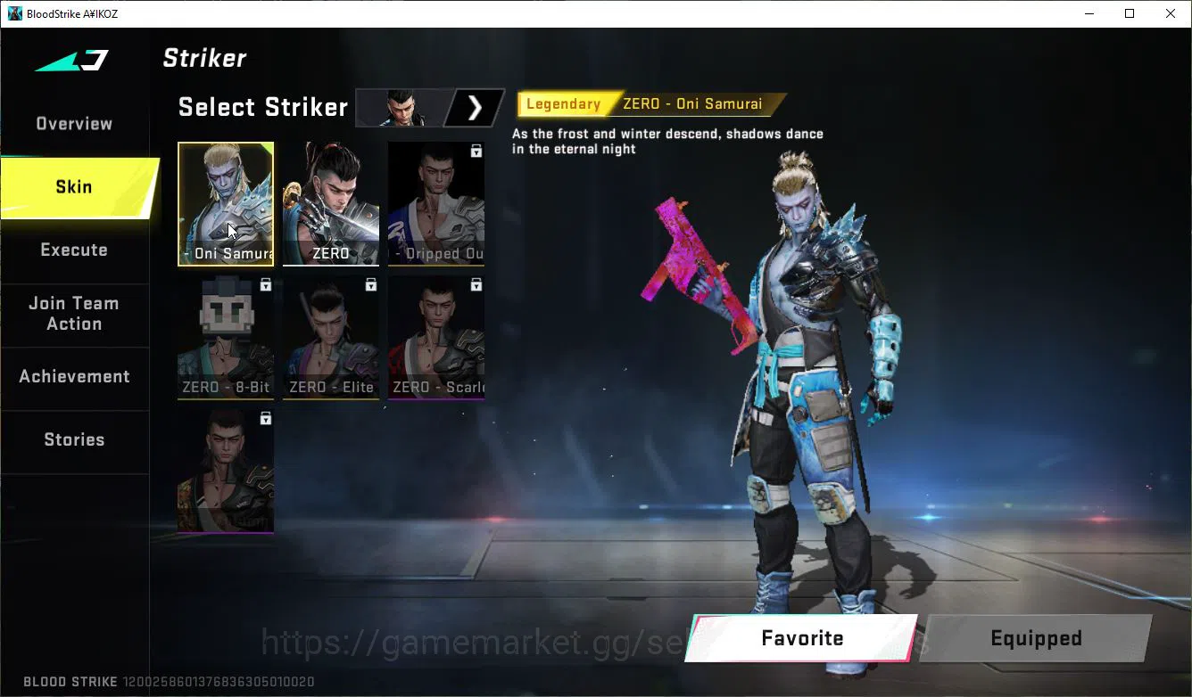 Blood Strike Accounts ASIA|5 ULTRA(Kraken-BitStrike,AR97-BitStrike,SCAR, image 3