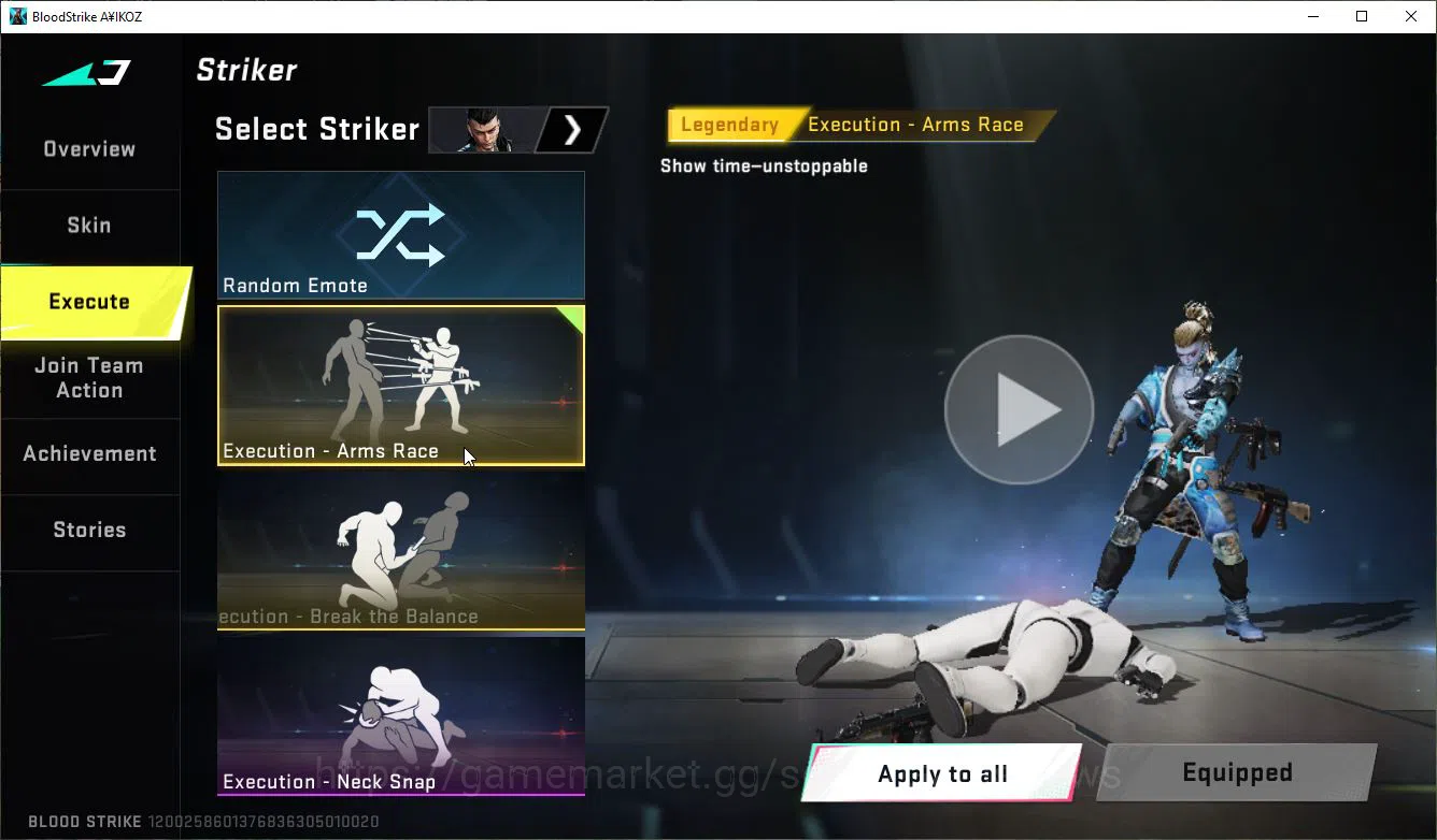 Blood Strike Accounts ASIA|5 ULTRA(Kraken-BitStrike,AR97-BitStrike,SCAR, image 4