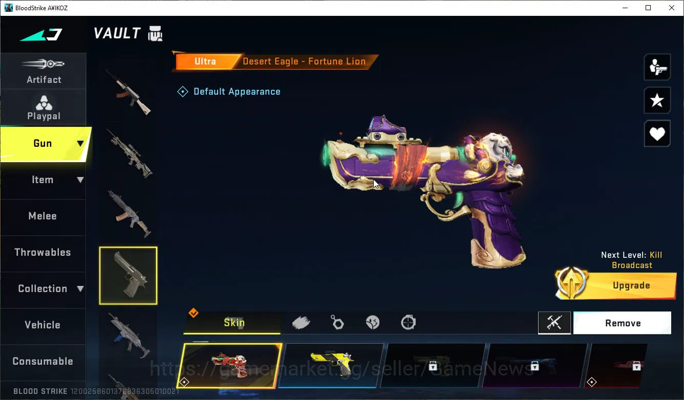 Blood Strike Accounts ASIA|5 ULTRA(Kraken-BitStrike,AR97-BitStrike,SCAR, image 8