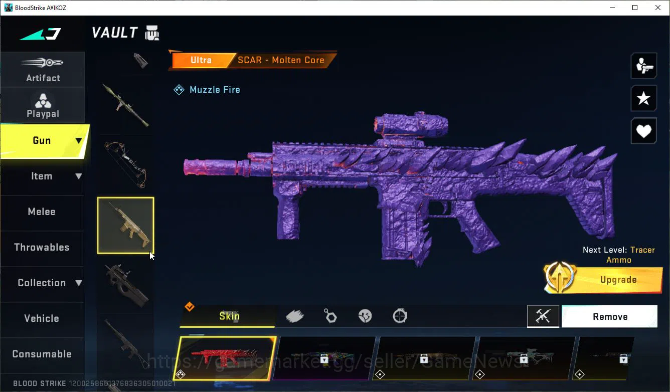 Blood Strike Accounts ASIA|5 ULTRA(Kraken-BitStrike,AR97-BitStrike,SCAR, image 9