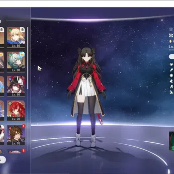 Honkai Star Rail Accounts Others Asia|TL 68|15 Limited| (Anaxa,Archer,Gilgamesh)+Sign