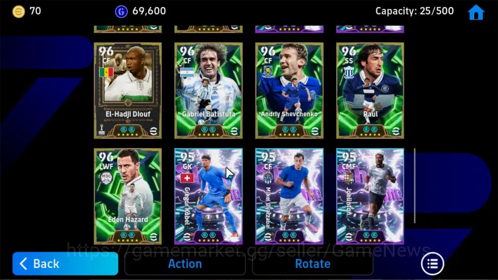 eFootball Accounts Legends & Iconic Players Android|Premium Pack Portugal'26|Epic Steven Gerrard,Cristiano Ronaldo,G 10