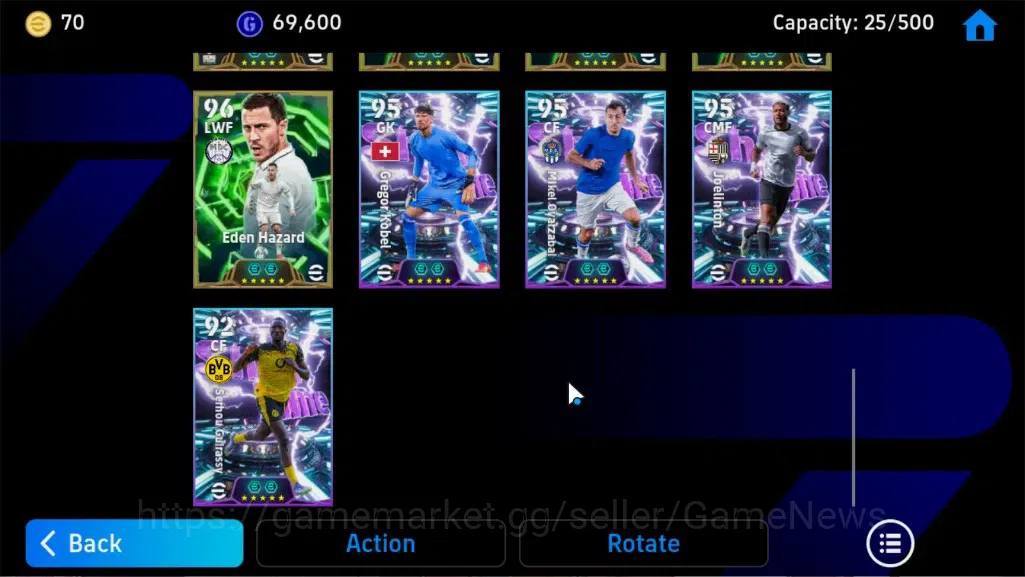 eFootball Accounts Legends & Iconic Players Android|Premium Pack Portugal'26|Epic Steven Gerrard,Cristiano Ronaldo,G 11