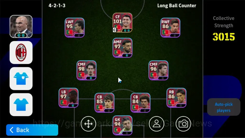 eFootball Accounts Legends & Iconic Players Android|Premium Pack Portugal'26|Epic Steven Gerrard,Cristiano Ronaldo,G 2