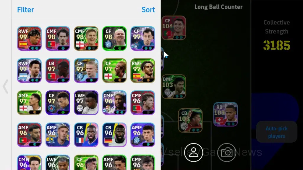 eFootball Accounts Legends & Iconic Players Android|Premium Pack Portugal'26|Epic Steven Gerrard,Cristiano Ronaldo,G 3