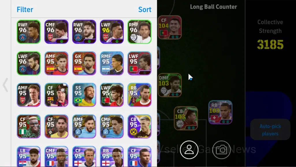 eFootball Accounts Legends & Iconic Players Android|Premium Pack Portugal'26|Epic Steven Gerrard,Cristiano Ronaldo,G 4