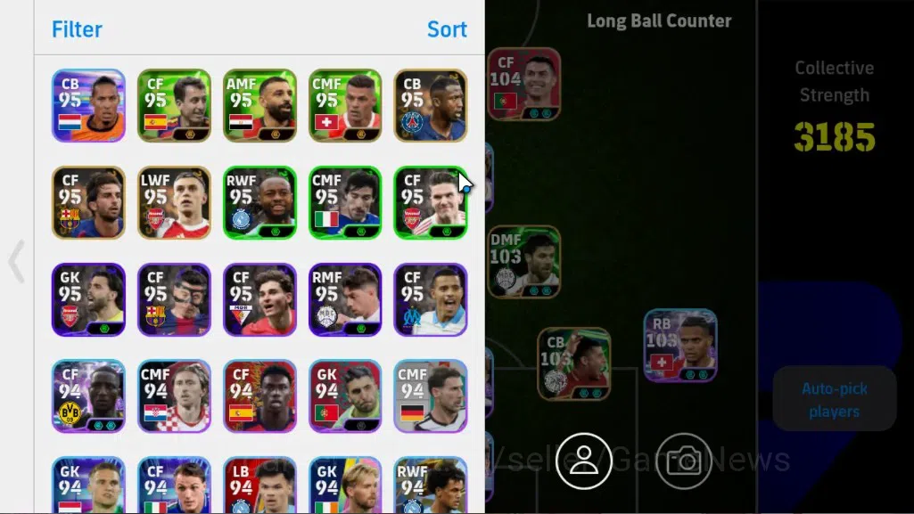 eFootball Accounts Legends & Iconic Players Android|Premium Pack Portugal'26|Epic Steven Gerrard,Cristiano Ronaldo,G 5