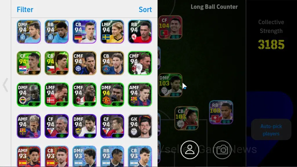 eFootball Accounts Legends & Iconic Players Android|Premium Pack Portugal'26|Epic Steven Gerrard,Cristiano Ronaldo,G 6