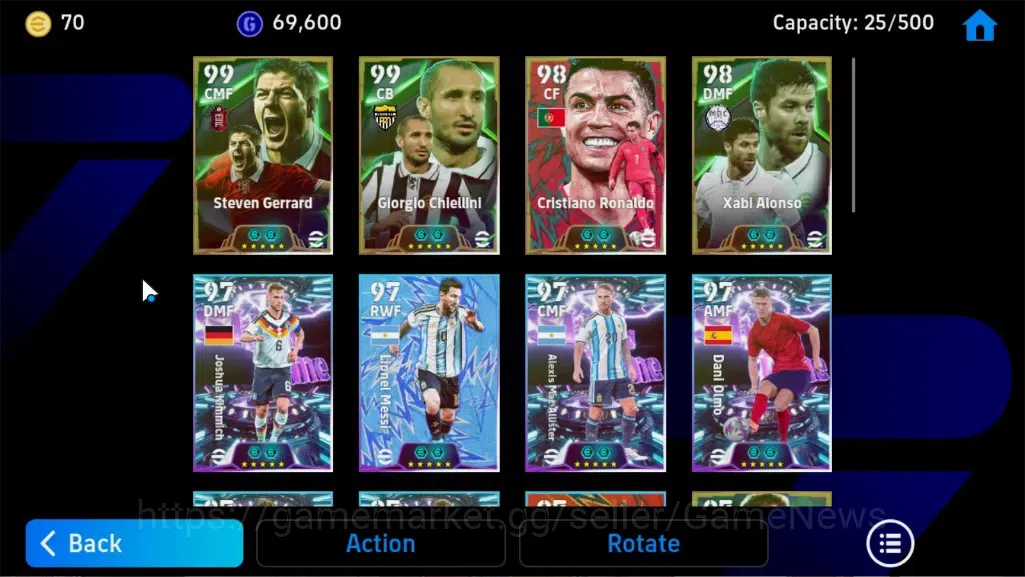 eFootball Accounts Legends & Iconic Players Android|Premium Pack Portugal'26|Epic Steven Gerrard,Cristiano Ronaldo,G 8