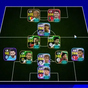 eFootball Accounts Legends & Iconic Players Android|Premium Pack Portugal'26|Epic Steven Gerrard,Cristiano Ronaldo,G