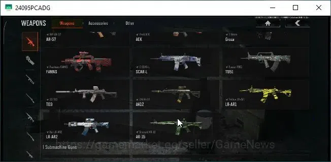 Arena Breakout Accounts MOBILE Lv30|SV 408,2M| CV 400M|Many Set| Arena FAL image 10