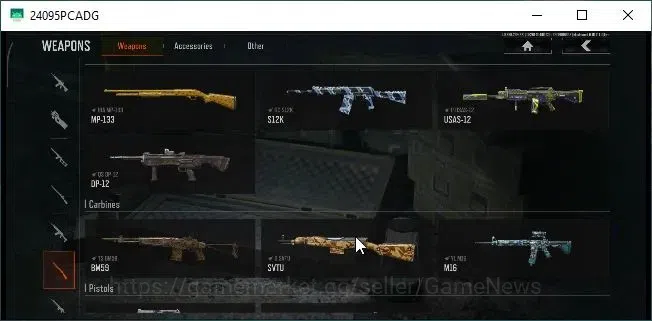 Arena Breakout Accounts MOBILE Lv30|SV 408,2M| CV 400M|Many Set| Arena FAL image 13