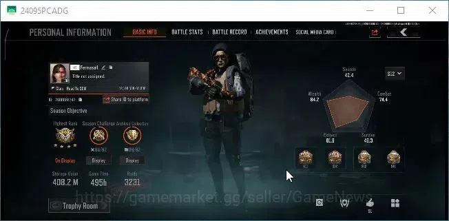 Arena Breakout Accounts MOBILE Lv30|SV 408,2M| CV 400M|Many Set| Arena FAL image 2