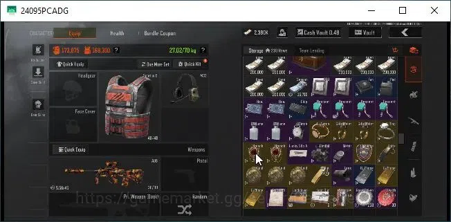 Arena Breakout Accounts MOBILE Lv30|SV 408,2M| CV 400M|Many Set| Arena FAL image 5
