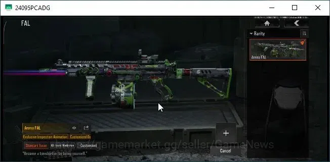 Arena Breakout Accounts MOBILE Lv30|SV 408,2M| CV 400M|Many Set| Arena FAL image 6